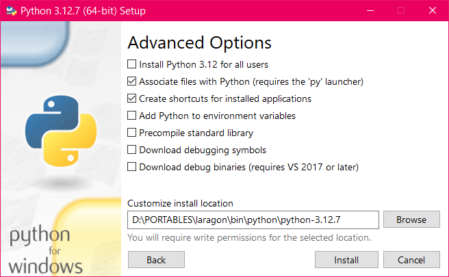 4 Python | Documentación